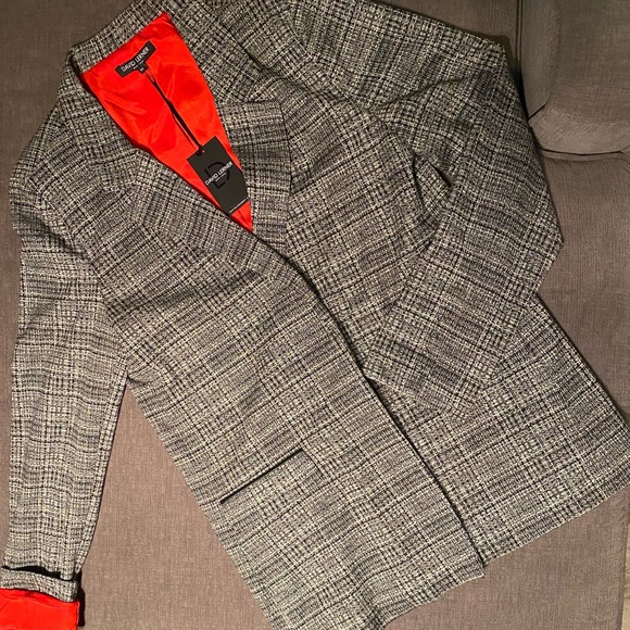 David Lerner Oversized Blazer - Picture 2 of 7